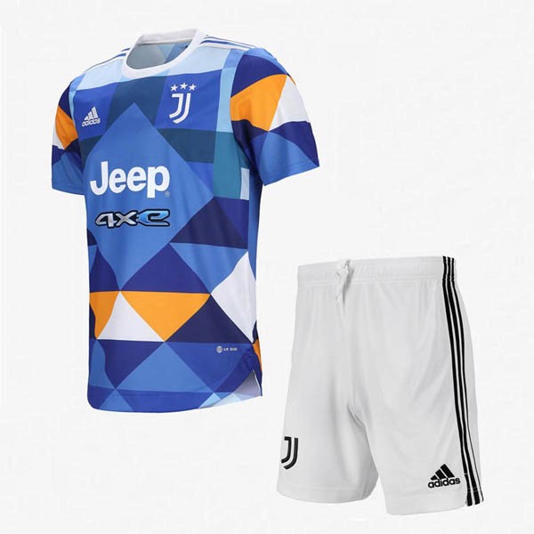 Camiseta Juventus Fourth Equipo Niño 2021-22